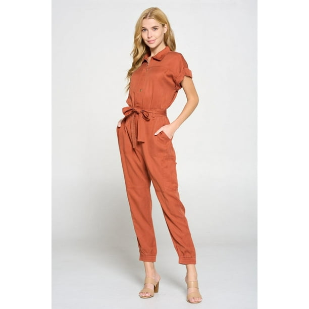 Women Ladies Strappy tie back culotte jumpsuit black Size 6-14 UK Women Ladies Strappy tie back culotte jumpsuit black Size 6-14 UK